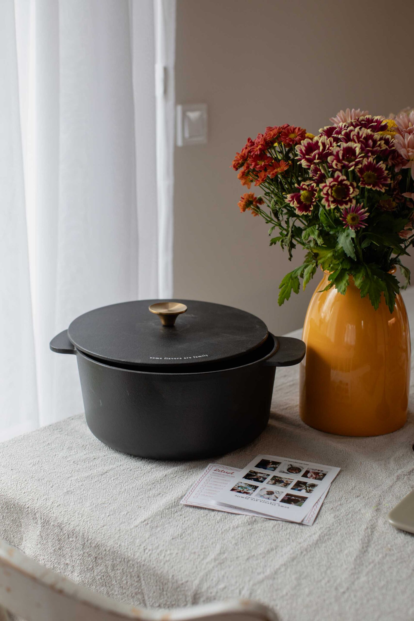 Malmpott „Some flavors are family“ – praktiline kingitus Black Giraffe kodukollektsioonist 3 Malmpott „Some flavors are family“ – praktiline kingitus Black Giraffe kodukollektsioonist - Image 3