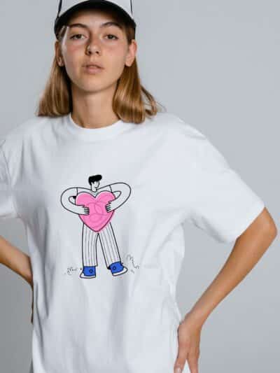 NEW oversized T-shirt – You Are So Lucky To Have Me