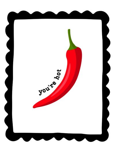 hot punane tsillikaun