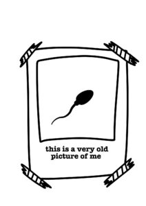 Naljakas T-särk “This Is a Very Old Picture of Me”