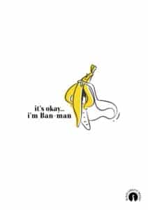 Oversize pusa – It’s okay… I’m Ban-man