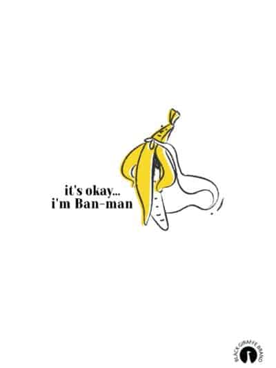 Oversize pusa – It’s okay… I’m Ban-man