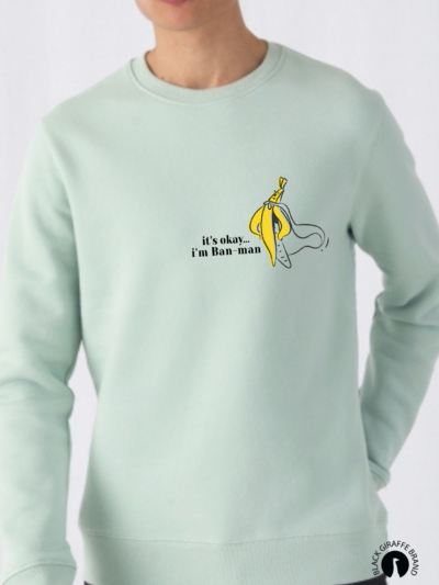 Oversize pusa – It’s okay… I’m Ban-man