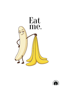 Naljakas kingitus – oversize pusa “Eat Me”