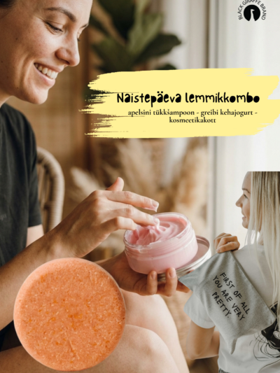 Avaleht 8 Naistepäeva kingitus – Apelsini ja ingveri lemmikkombo