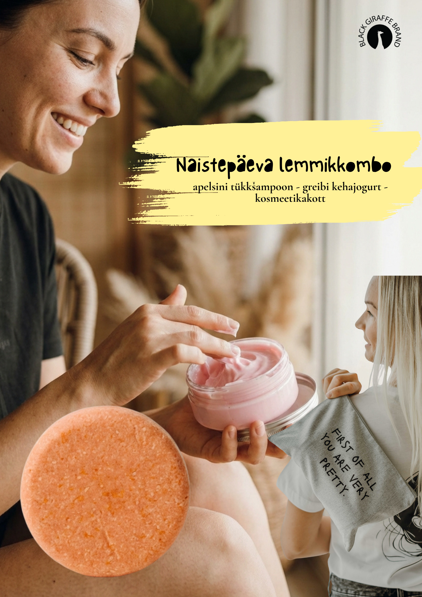 Naistepäeva kingitus – apelsini ja greibi lemmikkombo 1 Naistepäeva kingitus – Apelsini ja ingveri lemmikkombo