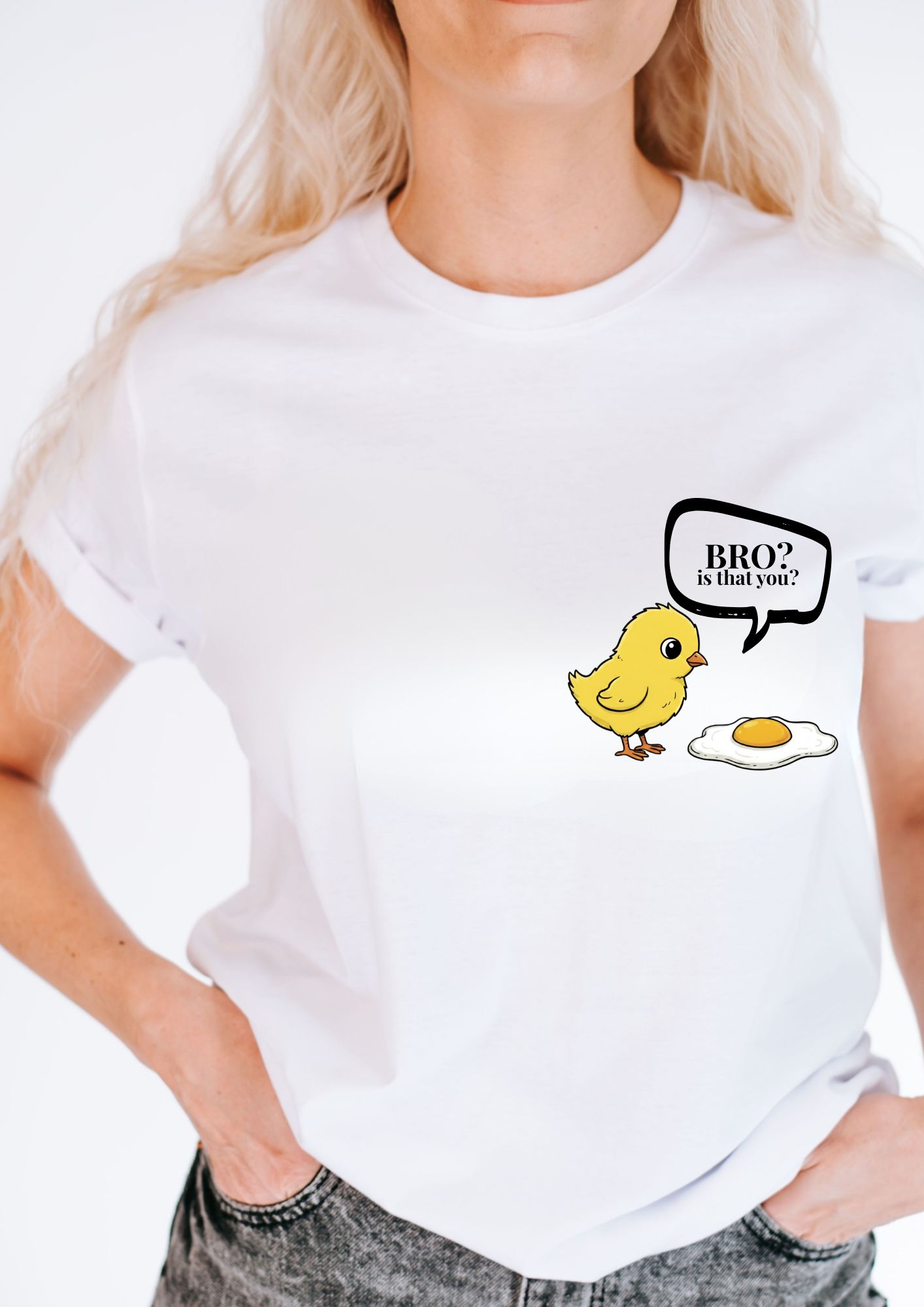 Naljakas T-särk “Bro? Is that you?” 2 Naljakas T-särk “Bro? Is that you?” - Image 2