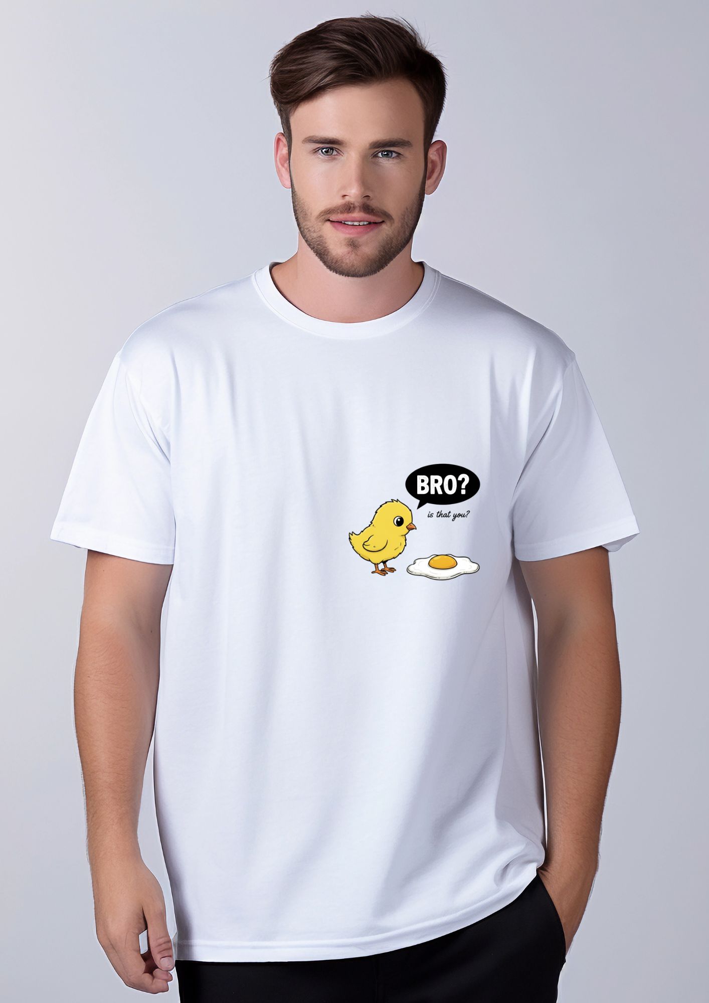 Funny T-shirt “Bro? Is that you?” 4 Funny T-shirt “Bro? Is that you?” - Image 4