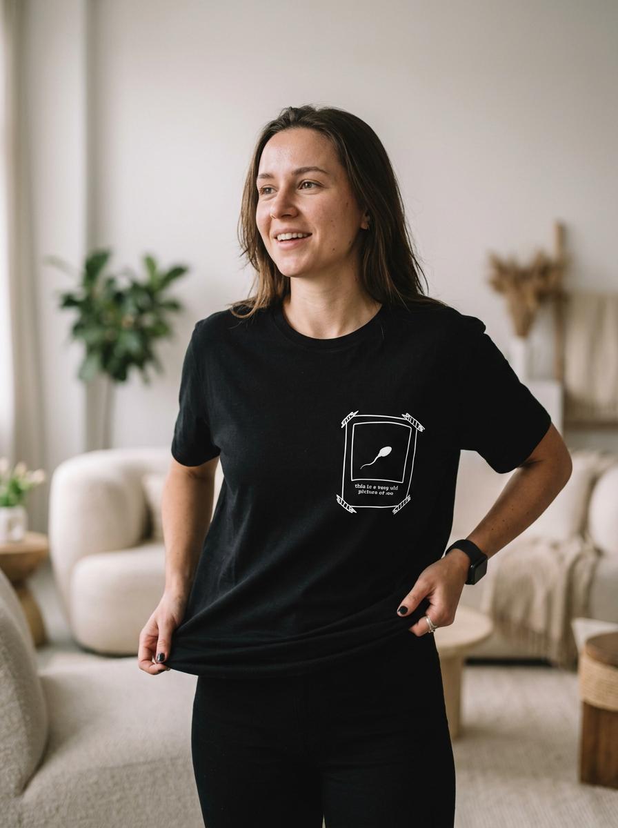 Naljakas T-särk “This is a very old picture of me” 1 must T-särk naljaka sõnumiga