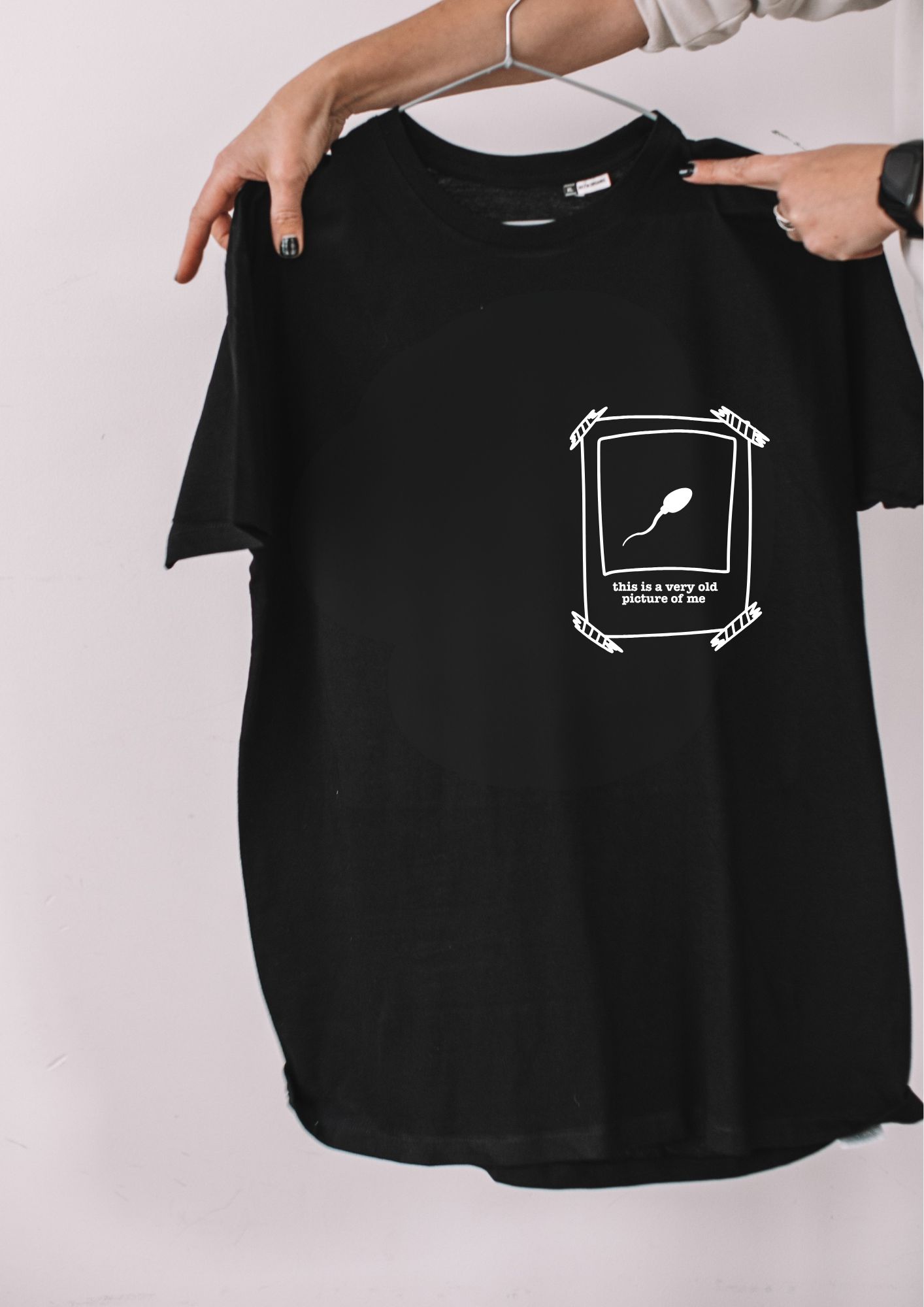 Naljakas T-särk “This is a very old picture of me” 2 Naljakas T-särk “This is a very old picture of me” - Image 2