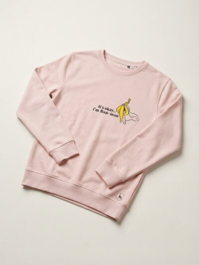 Oversize pusa – It’s okay… I’m Ban-man