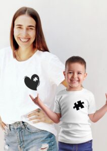 Mother’s Day gift idea – matching T-shirts