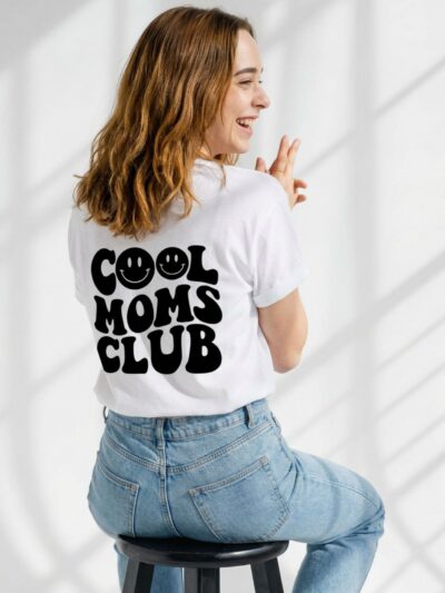 Emadepäeva kingitus valge T-säk sõnumiga