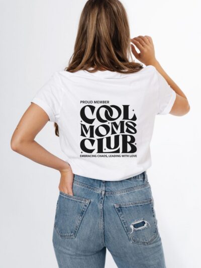 Emadepäeva kingitus valge T-säk sõnumiga