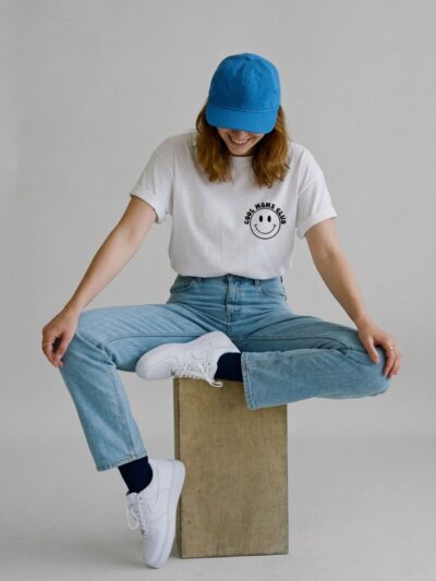 Emadepäeva kingitus valge T-säk sõnumiga