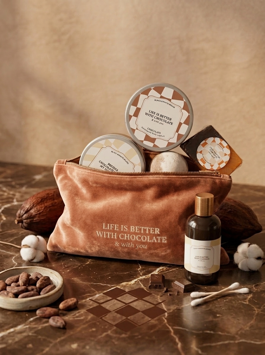 Mother’s Day gift – chocolate body care gift set 4 Mother's Day gift