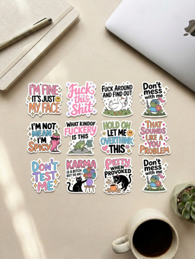 sarkastilised kleepsud