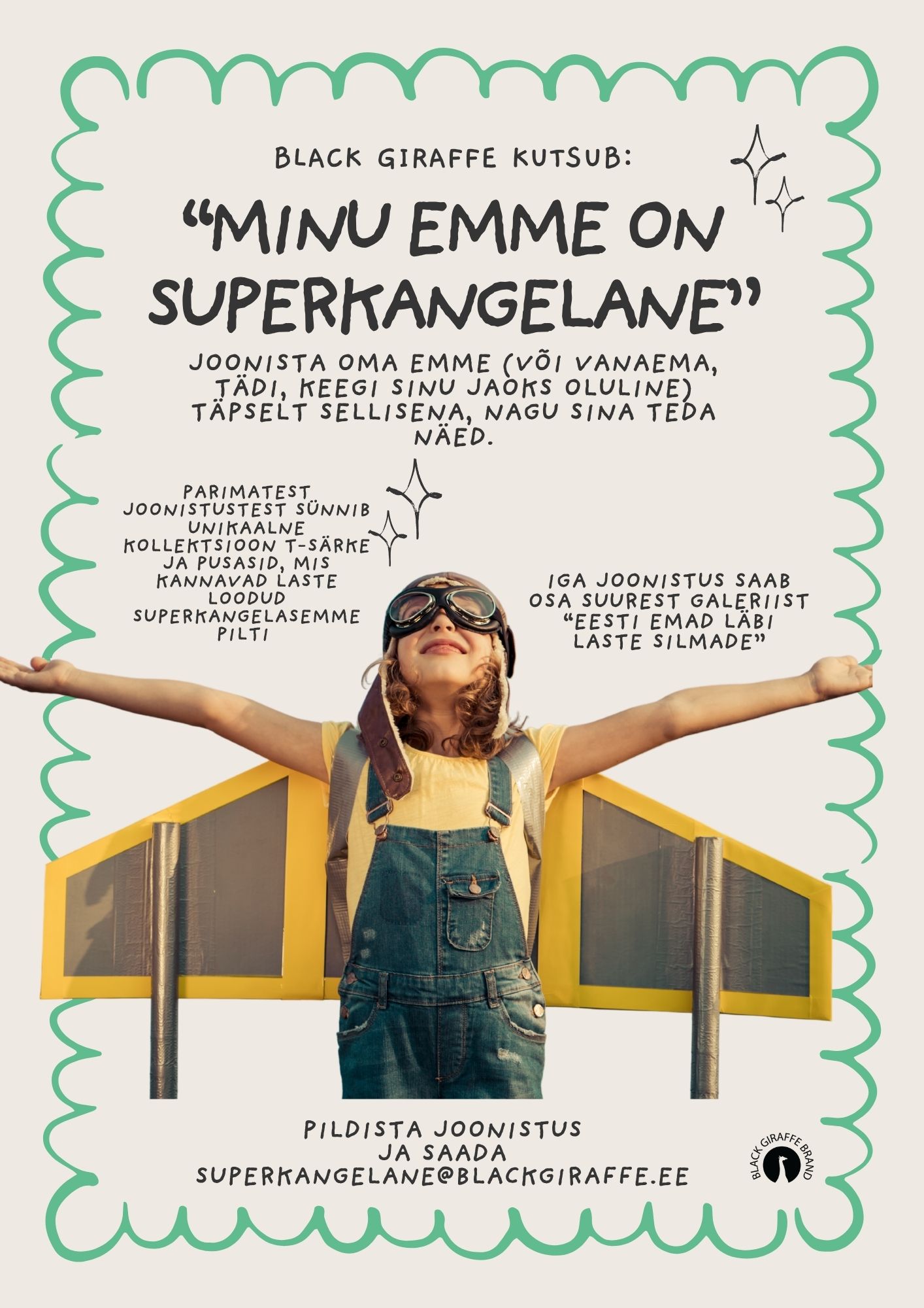 minu emme on superkangelane