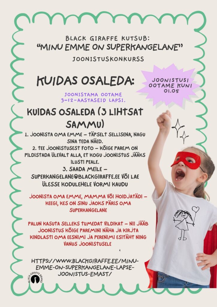 minu emme on superkangelane 9