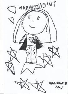 Adriane Erastus, 7aastane