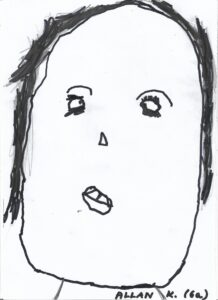 Allan Karussaar, 6aastane