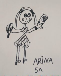 Arina Nikitina 5a, Tartu lasteaed Annike