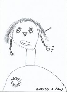 Enrico Puls, 7aastane