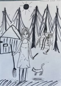 Johanna Käos 10a Saverna Kool