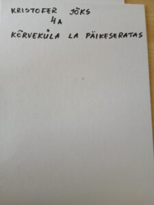 Kõrveküla la Päikeseratas7