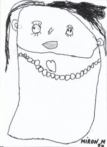 Miron Melnikov, 7aastane