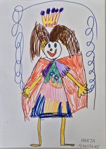 PAIde LA, Pilvepai rühma joonistused2