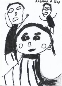 Rasmus Pärn, 7aastane