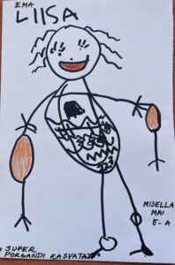 Uhtna lasteaia Tähetäpsi rühm