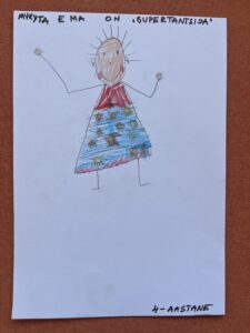 Uhtna lasteaia Tähetäpsi rühm2