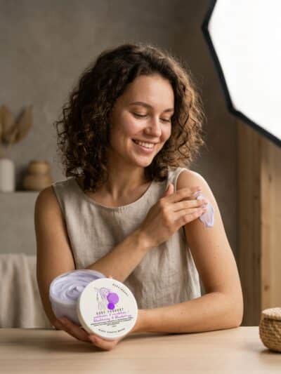 Moisturizing body yogurt cream (kopeeri)