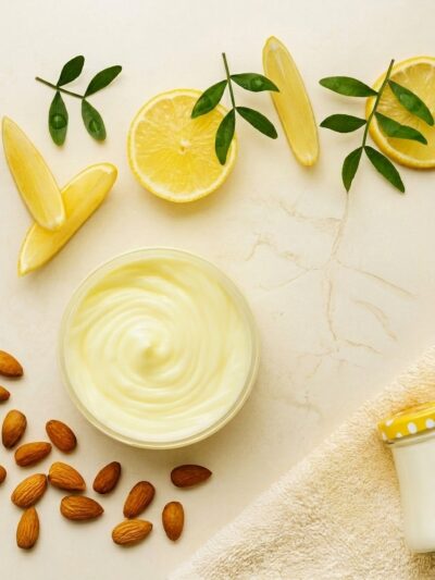 Moisturizing body yogurt cream (kopeeri)